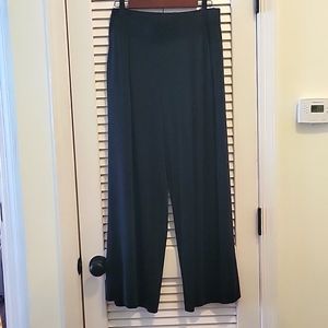 Eileen Fisher Cupro Wide Leg Pants